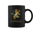 Funny Scotland Lion Rampant Scottish Kilts Coffee Mug