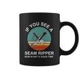 Funny Sew Seam Ripper Coffee Mug