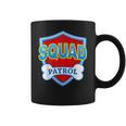 Funny Squad Patrol - Dog Mom Dad Coffee Mug