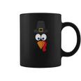 Funny Thanksgiving Turkey Face Party Gift Coffee Mug