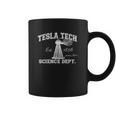 Funny Threads Outlet Tesla Tech Basic Coffee Mug