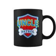 Funny Uncle Patrol - Dog Mom Dad For Men Women Coffee Mug