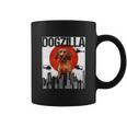 Funny Vintage Japanese Dogzilla Redbone Coonhound Coffee Mug