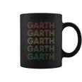 Funny Vintage Retro Style Garth Coffee Mug