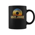 Funny Vinyl Junkie Record Collector Player Dj Coffee Mug