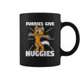 Furry Fandom Furries Give Hugs Coffee Mug