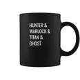 Gamer Hunter Warlock Titan Ghost Destiny Coffee Mug