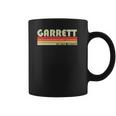 Garrett Surname Funny Retro Vintage 80S 90S Coffee Mug