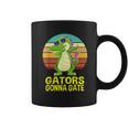 Gators Gonna Gate Crocodile Alligator Gifts Coffee Mug