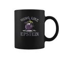 Gearcozy Hung Like Epstein Funny Coffee Mug