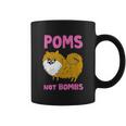 Gemma Correll Poms Not Bombs Coffee Mug