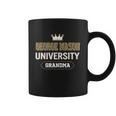 George Mason University Grandma Great Gift For Grandparents Coffee Mug