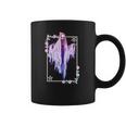 Ghost And Roses Wiccan Kawaii Pastel Goth Occult Emo Alternative Classic Coffee Mug