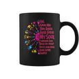 Give Me The Beat Hippie Guitars Coffee Mug