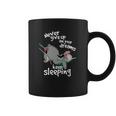 Never Give Up On Your Dream Eeyore Keep Sleeping Coffee Mug