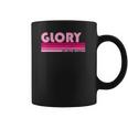 Glory Name Personalized Retro Vintage 80S 90S Coffee Mug