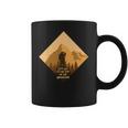 Lets Go To The Top Of The Mountain Camping Hiking Coffee Mug