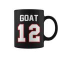 The Goat 12 Jersey 5 Time Champ New England Football Coffee Mug