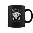 Goat Spicy Heck Boy Shirt Coffee Mug