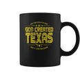 God Created Texas Aesthetic Gift 2022 Coffee Mug