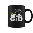 God Is Good Snoopy Coffee Mug