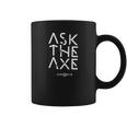 God Of War Ask The Axe Coffee Mug