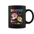 Godmother Of The Baby Shark Birthday Coffee Mug