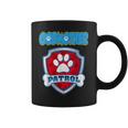 Godmother Patrol - Dog Mom Dad Funny Gift Birthday Coffee Mug