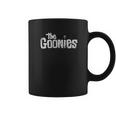 The Goonies Movie Logo Silhouettes Mens Coffee Mug