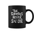 The Goonies Never Say Die Skull Coffee Mug