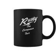 The Goozler Rusty European Tour Coffee Mug