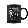 Im The Grand Mummy And I Love My Little Monsters Grandma Coffee Mug