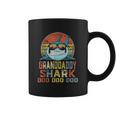 Granddaddy Shark Doo Doo Doo Matching Family Shark Coffee Mug