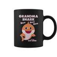 Grandma Shark Doo Doo Doo Baby Shark Nana Coffee Mug