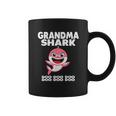 Grandma Shark Doo Doo Grandpa Mommy Daddy Coffee Mug