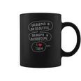 Grandpa Grandma Infant Creeper Coffee Mug