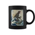 The Great Godzilla Off Kanagawa Funny Coffee Mug