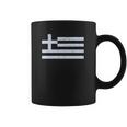 Greece Flag Vintage Style Retro Coffee Mug