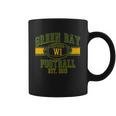 Green Bay Football Est Coffee Mug