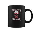 Grim Reaper Thrash Metal Music Heavy Metal Coffee Mug