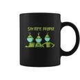 Grinch 6 Feet People Funny Coffee Mug