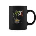 Grinch Hand Holding Baby Yoda Star Wars Christmas Shirt Coffee Mug