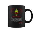 Grinch Wife Dear Husband Coffee Mug