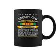 Im A Grumpy Old Vietnam Veteran Veterans Day Sarcasm Coffee Mug