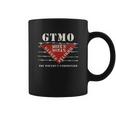 Gtmo Land Mine Barbed Wire Sign Guantanamo Bay Cuba Coffee Mug