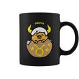 Gudetama Zodiac Taurus Coffee Mug