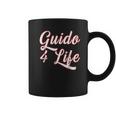 Guido For Life Gtl New Jersey Garden State Shore Coffee Mug