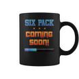 Gym Six Pack Coming Soon Fit Abs By Zany Brainy Coffee Mug