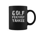 Haase Unlimited Golf Foxtrot Yankee Coffee Mug