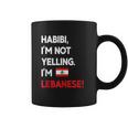 Habibi I Am Lebanese Coffee Mug